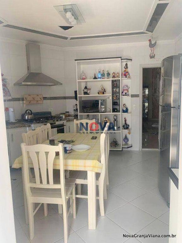 Imagem 8 de 30 de Casa Com 4 Dormitórios À Venda, 341 M² Por R$ 1.350.000,00 - São Fernando Residência - Barueri/sp - Ca2081