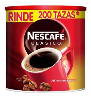 Paquete De 3 Café Soluble Nescafé Clásico 400 G
