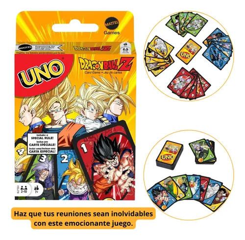 Uno Personalizado Juego De Destreza Juego Cartas Familiar