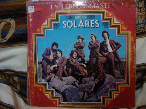 Vinilo Grupo Solares Un Tierno Instante M2