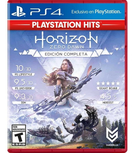 Horizon Zero Dawn Edicion Completa Playstation Hits Ps4