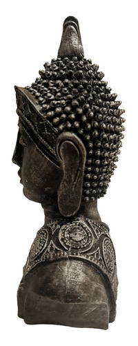 Buda Tibetano, Cabeza De Buda, Ídolo Para La Paz De 34 Cm