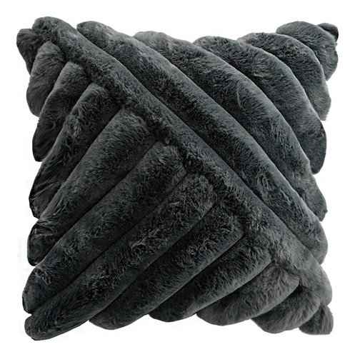 Set 4 Cojines Decorativos 45 Cm Relleno Cierre Sala Cama Naranja Oscuro Diferentes Diseños