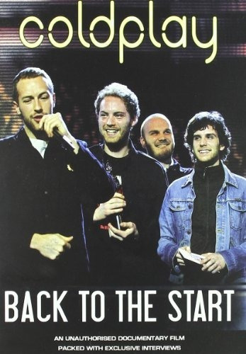 Dvd Coldplay Back To The Start