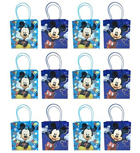 Regalo Reutilizable Para Fiesta De Mickey Mouse De Disney,