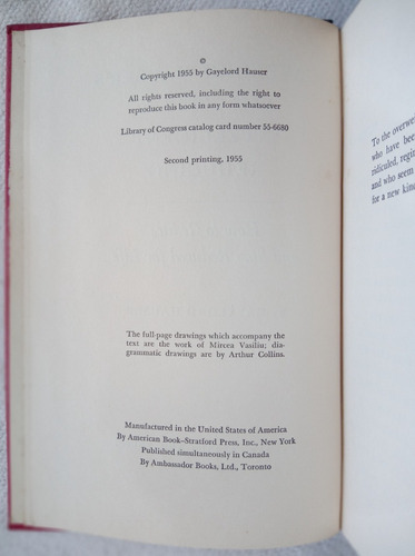 Gayelord Hauser New Guide Intelligent Reducing* 1a Edit 1955 (Usado)