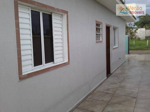 Imagem 9 de 13 de Casa Com 1 Dormitório À Venda, 39 M² Por R$ 155.000,00 - Jardim Itapel - Itanhaém/sp - Ca0925
