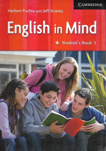 English In Mind Student ' S Book 1 / Puchta And Stranks