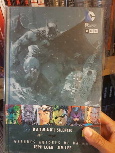 Batman Hush Integral Editorial Ecc Pasta Dura 