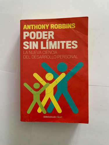 Libro Poder Sin Límites De Anthony Robbins Debolsillo