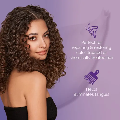 Curl Keeper Acondicionador De Seda Para Cabello Rizado, 12 .