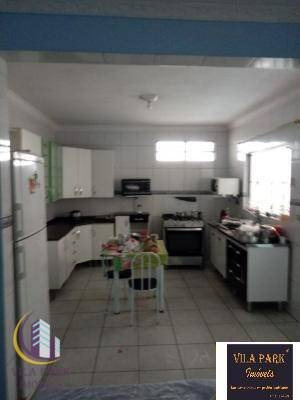 Sobrado Com 4 Dormitórios À Venda, 130 M² Por R$ 450.000,00 - Jardim Roberto - Osasco/sp - So0639