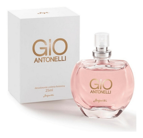Imagem 5 de 5 de Colônia Gio Antonelli 100ml + Deo Colônia 25ml - Jequiti
