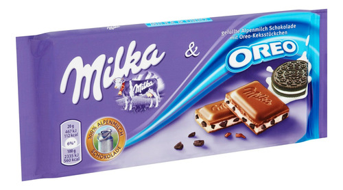 Chocolate Milka Oreo Chocolate 100g