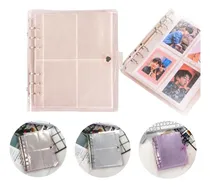 Comprar Carpeta Anilla Cuaderno Photocard Álbumes Recorte 3\u002F5\u002F7 Inch