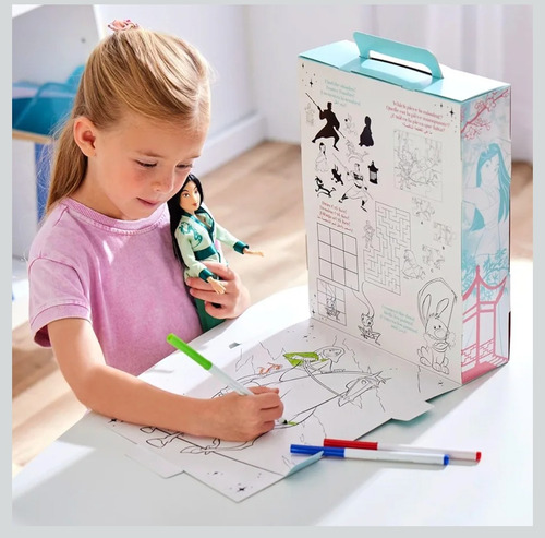 Mulan Muñeca Set Disney
