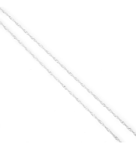 Dije Inicial / Letra O Zirconias Plata .925 + Cadena Regalo Color Plateado