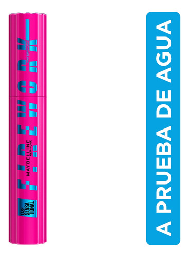 Mascara De Pestañas Lash Sensational Firework De Maybelline A Prueba De Agua
