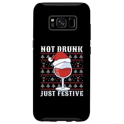 Galaxy S8 Not Drunk Funny Santa Holiday Anto Christmas ...