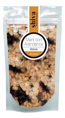 Maní Con Arándano Natural 250g