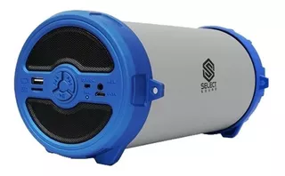 Bocina Select Sound Bazooka BT228 con bluetooth azul