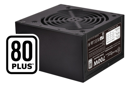 Imagen 2 de 10 de Fuente Silverstone 700w Reales Certificada 80 Plus Calidad!