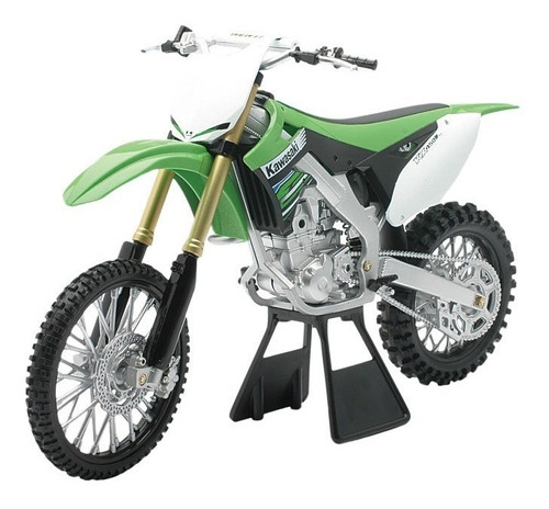 Moto Kawasaki Kx450f Escala 1:6 New Ray