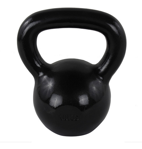 Pesa Rusa / Kettlebell 10 Kilos Fire Sports Color Negro