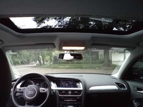Imagem 10 de 15 de Audi A4 Lm S-line Tfsi Aut Teto Solar Top De Linha 2016