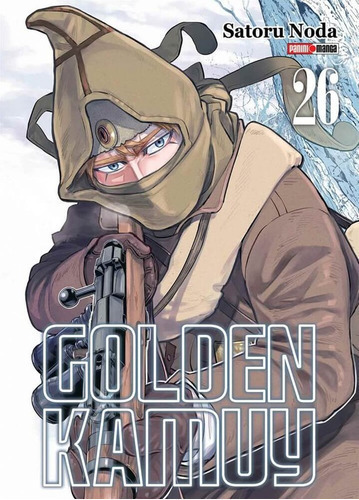Golden Kamuy: Golden Kamuy, De Satoru Noda. Serie Golden Kamuy, Vol. 26. Editorial Panini, Tapa Blanda, Edición 1 En Español, 2022