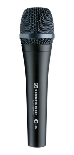 Imagen 2 de 2 de Micrófono Sennheiser Evolution E 945 dinámico supercardioide negro