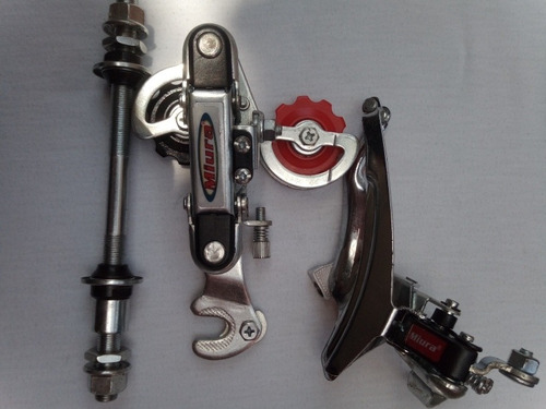 Imagen 6 de 7 de Cambio Trasero Bicicleta Rin 20, (miura)kit.
