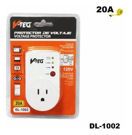 Protector De Voltage 20a (120v) V-teg Mayor Y Detal 