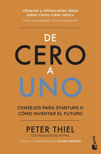 comprar Libro: De Cero A Uno: Cómo Inventar El Futuro