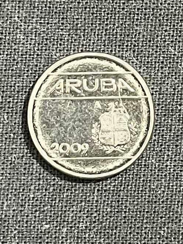 Imagen 2 de 4 de Aruba - 10 Cents - Año 2009 - Km # 2 - Caribe