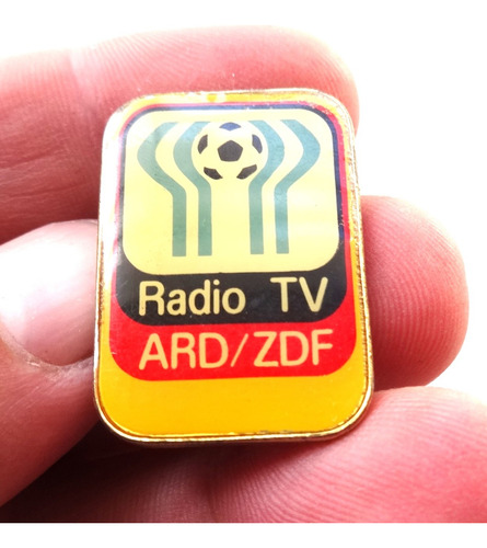 Futbol Antiguo Mundial 78 Argentina Aleman Tv Ard Zdf 1978