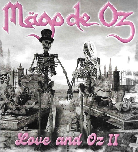 Mägo De Oz Love And Oz Ii Cd Nuevo Musicovinyl