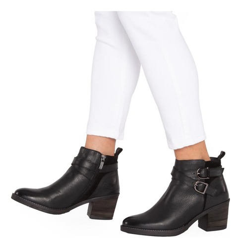 Botin Gacel Piera Negro 0660136