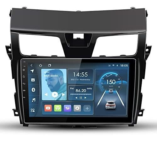 Estéreo Auto Feirton Para Nissan Altima 2013-2018 Android