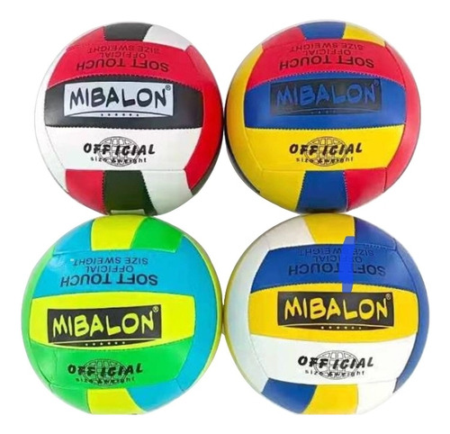 Balón Voleibol 5 21.5cm Color Multicolor