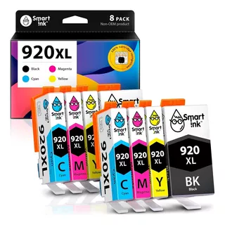 Tinta Hp 920xl Compatible Officejet 6000 6000a 6500 6500