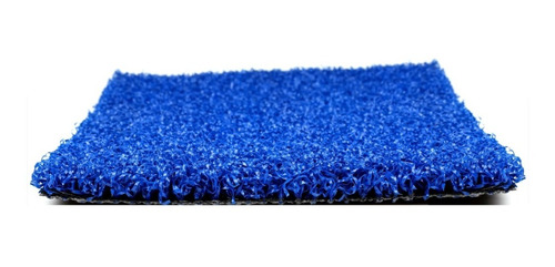 Cesped Sintetico Padel Azul Deportivo 10mm Monofilamento