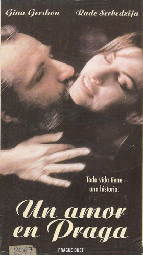 Un Amor En Praga Vhs Gina Gershon Rade Serbedzija