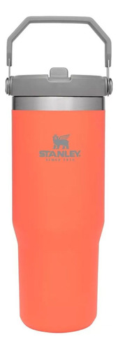 Stanley Botella Termica 887ml Flip Straw Pico Sorbete Acero