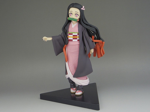 Action Figure Conjunto Demon Slayer Tanjiro E Nezuko - Sega