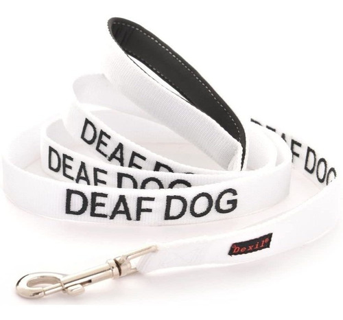 Deaf Perro Dexil Friendly Perro Collares Codificados Perro P