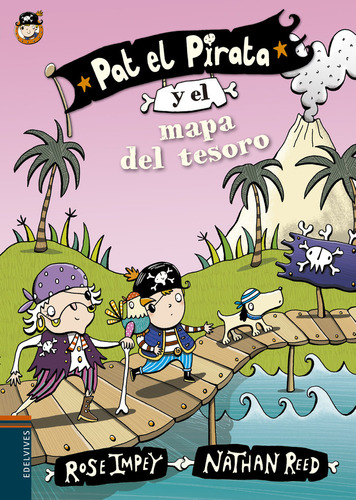 Libro Pat El Pirata Y El Mapa Del Tesoro