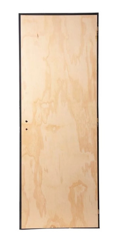Puerta Placa Pino Chapa 22 60/70x200x15 Bisagra Reforzada