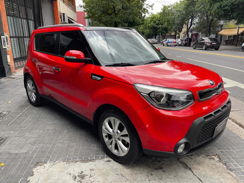 Kia Soul 1.6 Ex 132cv 6at 2014 Roja Cassano Automobili