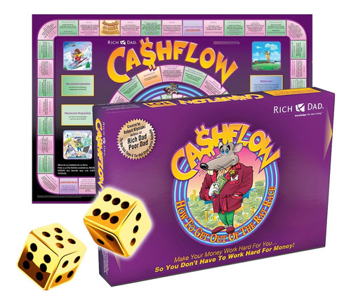 Cashflow 101 Juego De Mesa + Juego De Pc + Sesión Cash Flow